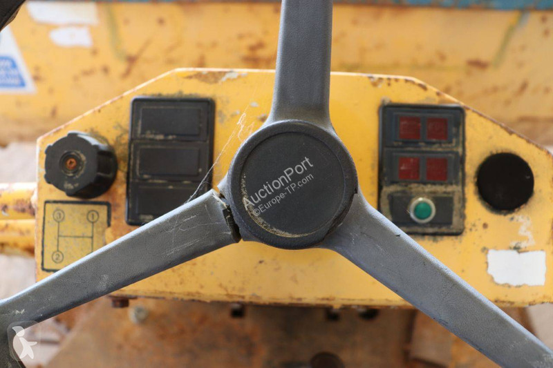 عربة قلابة Barford SX3000
