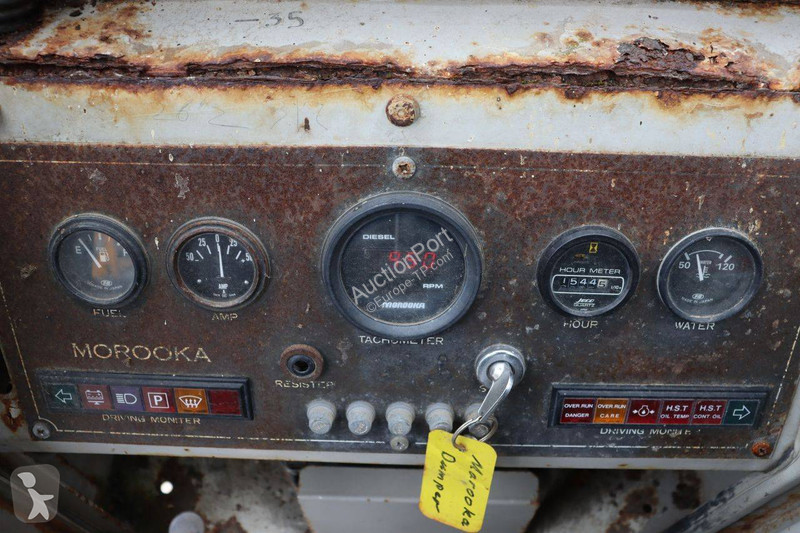 عربة قلابة Morooka MST-600 E