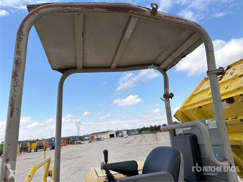 عربة قلابة Yanmar 2 Crawler Dumper