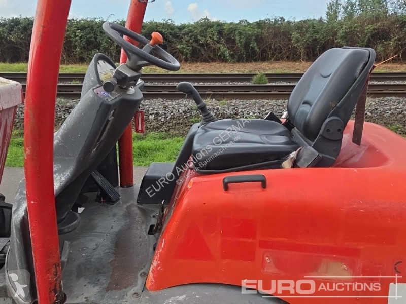 Tippvagn Ausa D150 AHG