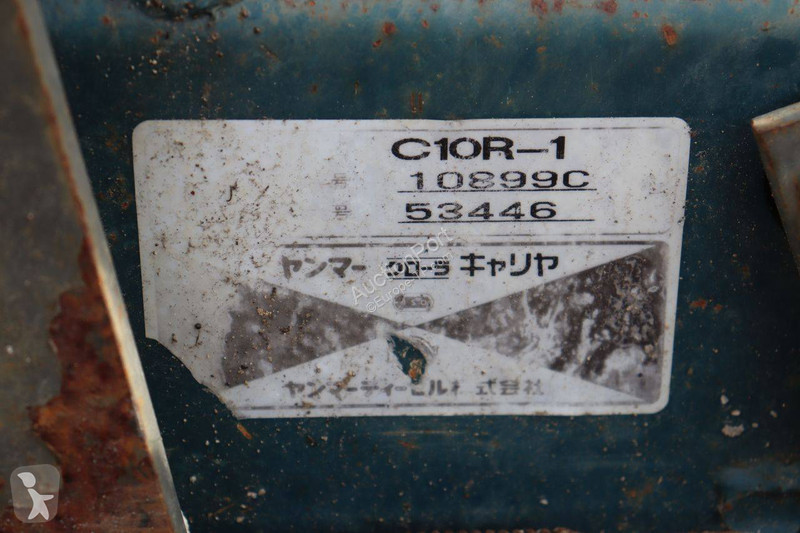 Tombereau Yanmar 1