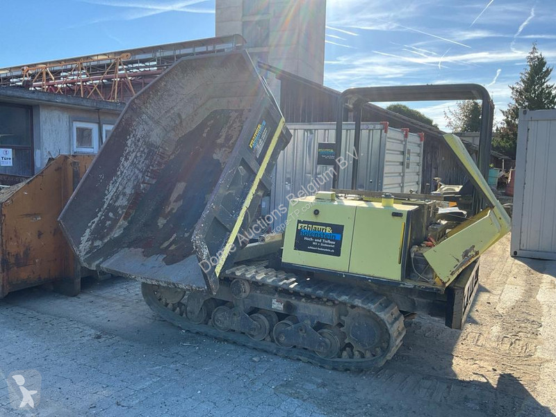 Tombereau Morooka MST300