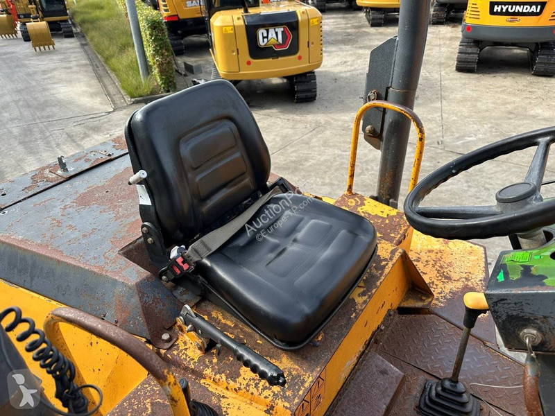 Tombereau Terex TA6