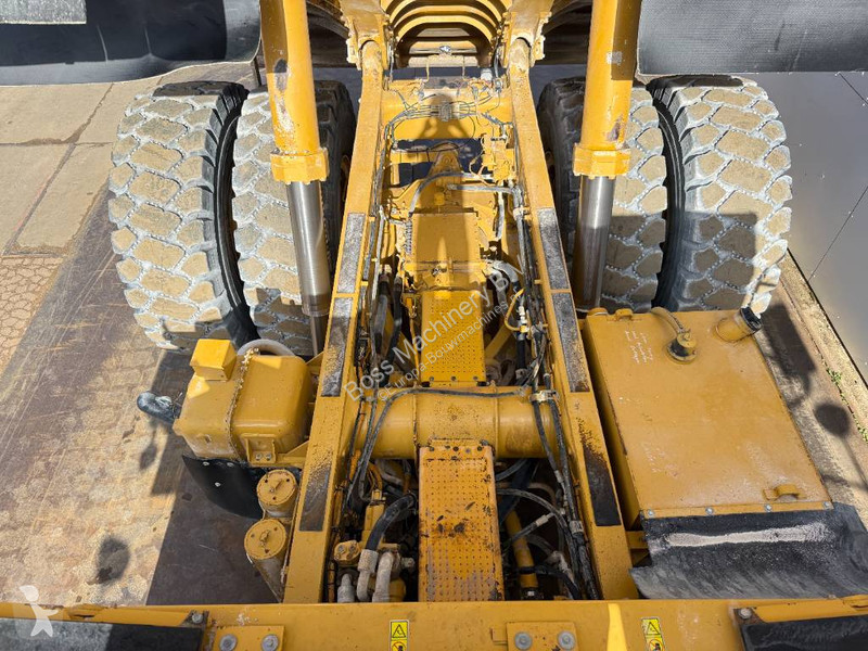 عربة قلابة Caterpillar - German Machine / Auto...