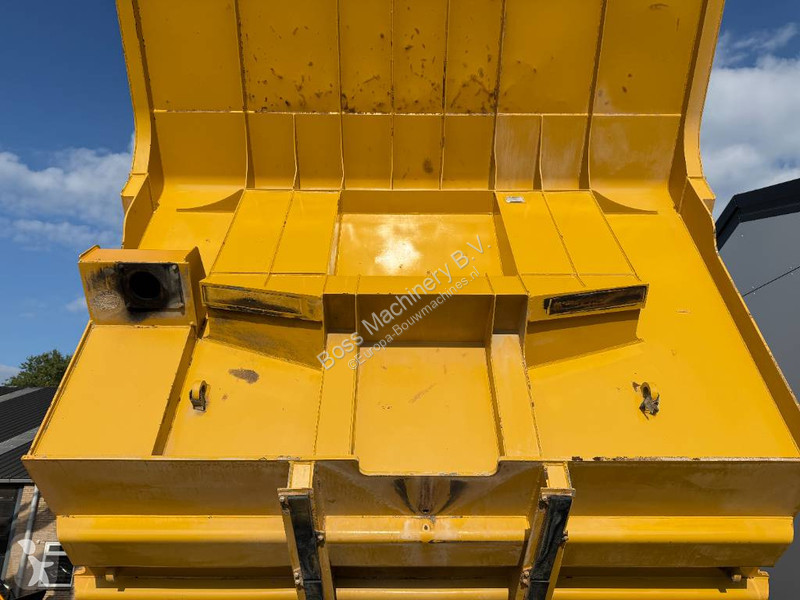 عربة قلابة Caterpillar - German Machine / Auto...