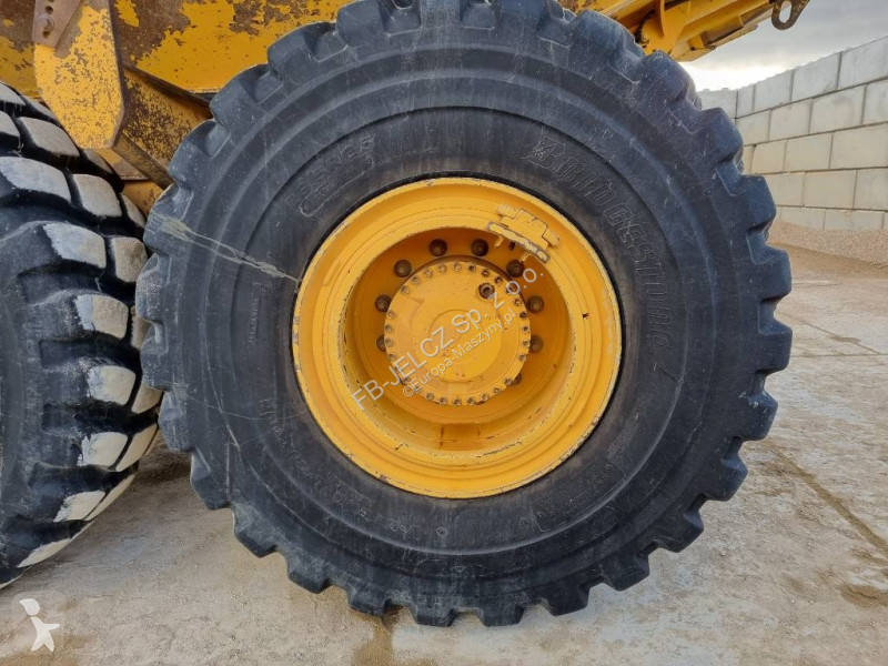 Højsidet godsvogn Volvo Wozidło Dumper VOLVO 6x6
