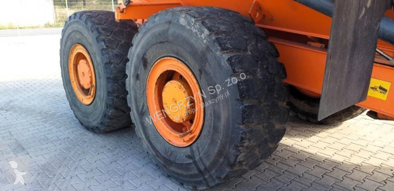 Basculantă  Wozidło przegubowe DOOSAN DA 30