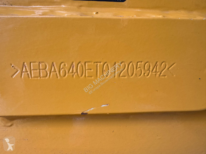 Dumper Bell E 6x6 - CE / Tail gate