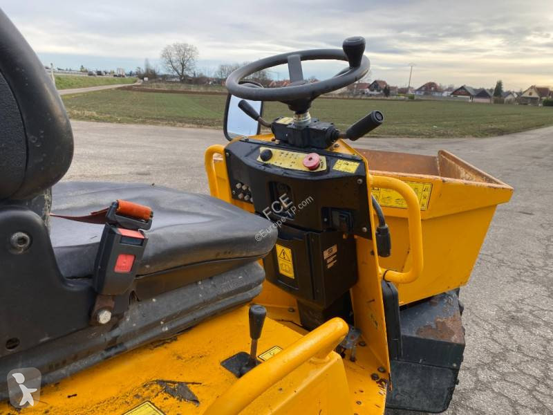 Basculantă Thwaites MACH 203 endommagé