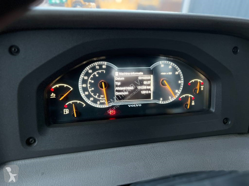 Højsidet godsvogn Volvo G