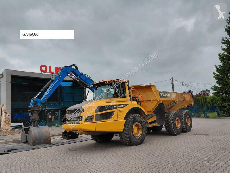 Basculantă Volvo G /Tylko sprzedaż