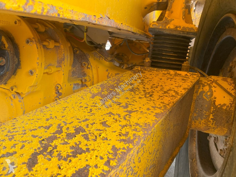 Sklápěčka Volvo 6x6 dumper articulated hauler NVT