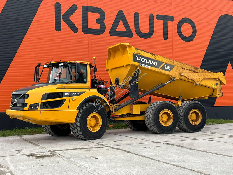 Sklápěčka Volvo G 6x6 BOX L=5094 mm