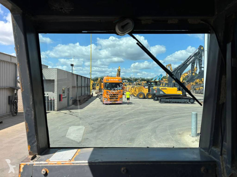 Højsidet godsvogn Morooka 2200 CAT 3306 engine