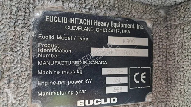 Basculantă Hitachi Euclid R40C