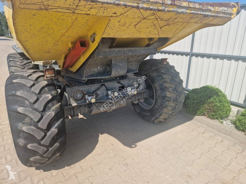 Dumper Wacker Neuson DW90 * 2016r. * swivel...