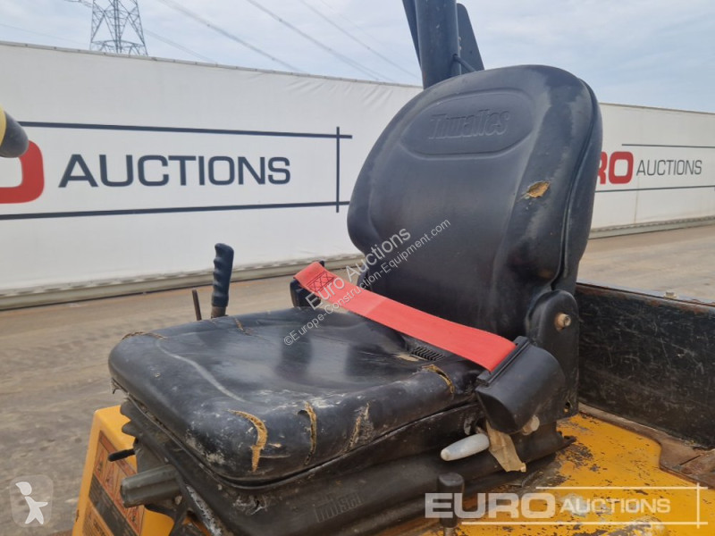 عربة قلابة Thwaites 3 Ton Swivel Skip
