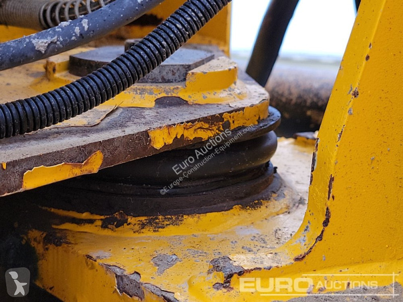 Højsidet godsvogn JCB 9TFT