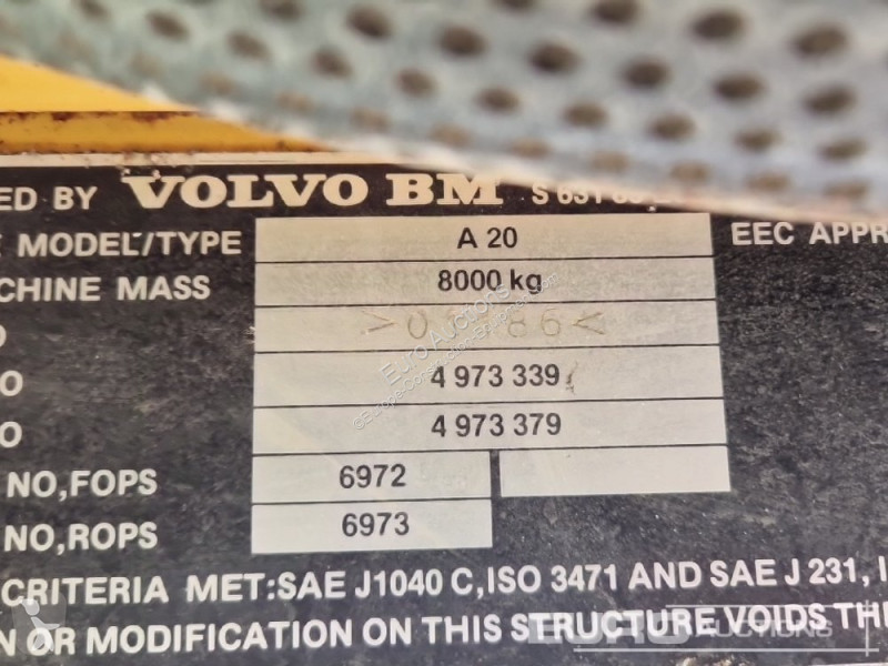 Basculantă Volvo