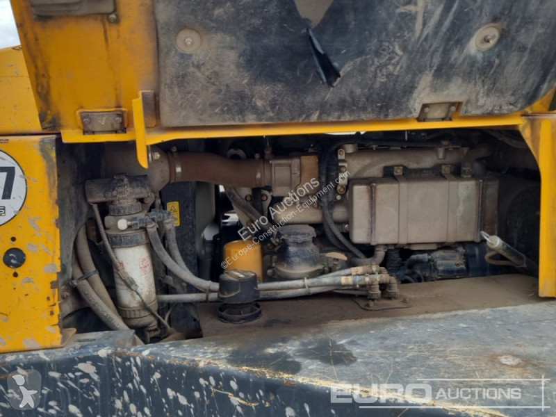 Højsidet godsvogn Terex TA6