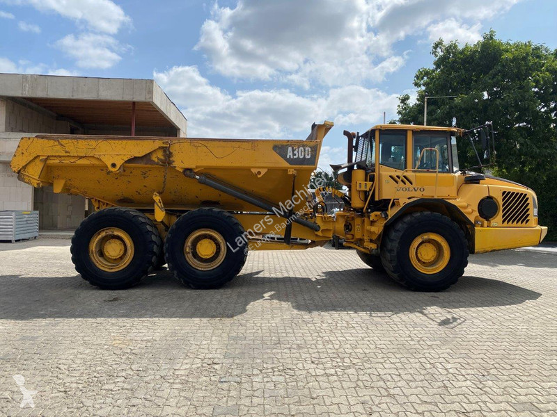 Dumper Volvo 6x6 dumper articulated hauler NVT