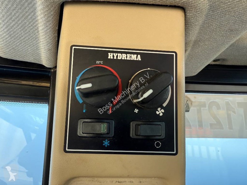 Højsidet godsvogn Hydrema F - CE + EPA / Airco...