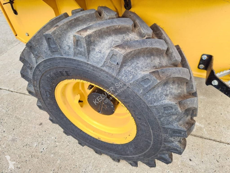 Sklápěčka JCB 3T-2 * next gen * 2023 * 476 hrs...