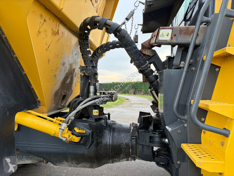 Højsidet godsvogn Komatsu HM300-3