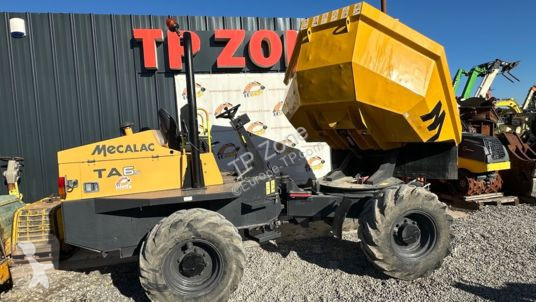 عربة قلابة Mecalac ta6s girabenne à 18 900 € ht