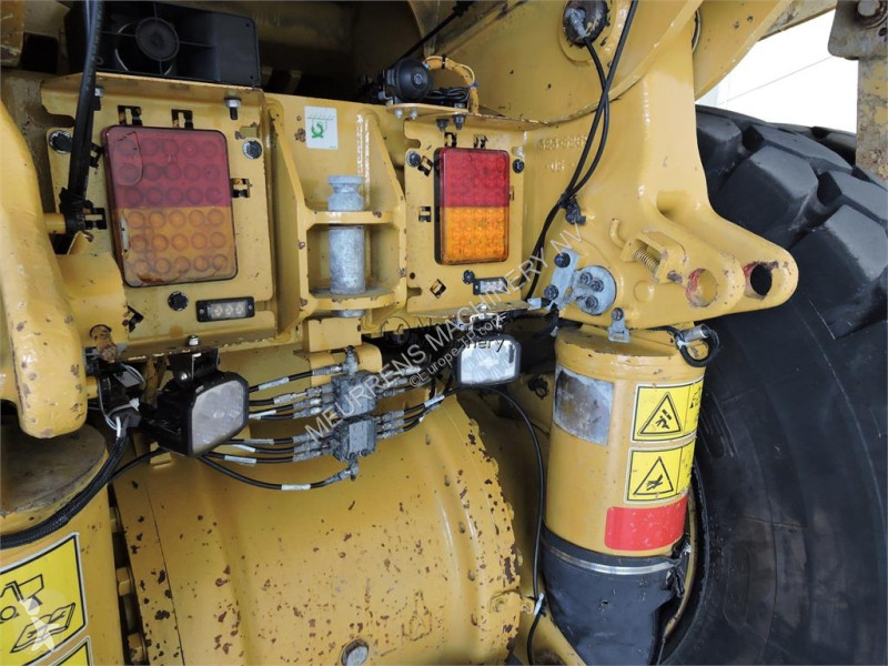 عربة قلابة Caterpillar 772G Next Gen