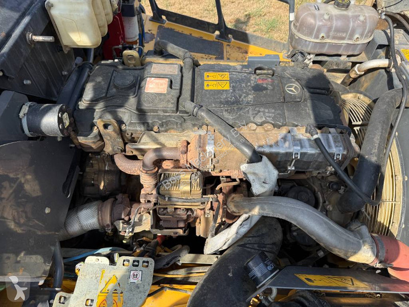 Sklápač Bell B30E - Body Heating / Camera