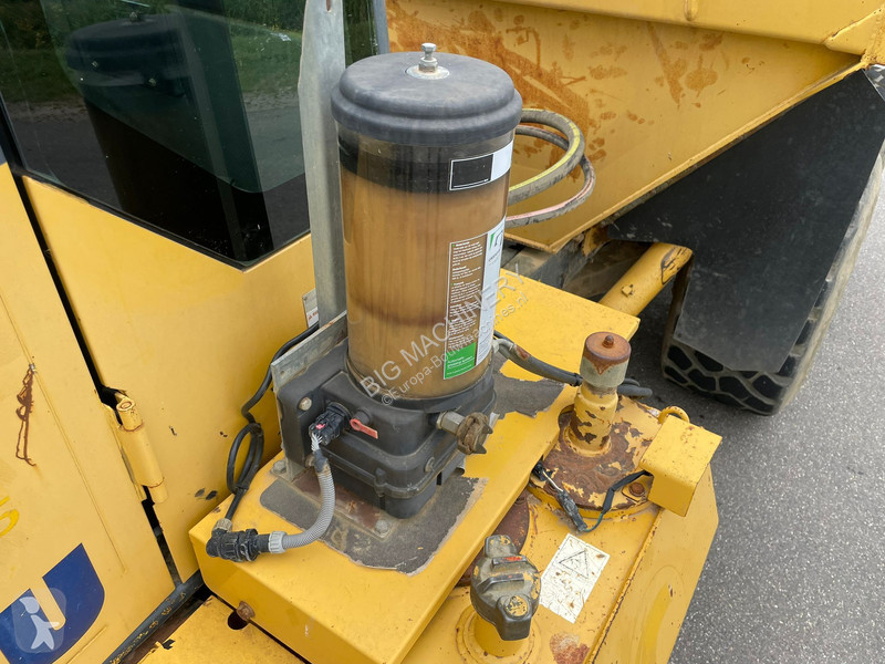 Højsidet godsvogn Komatsu HM300