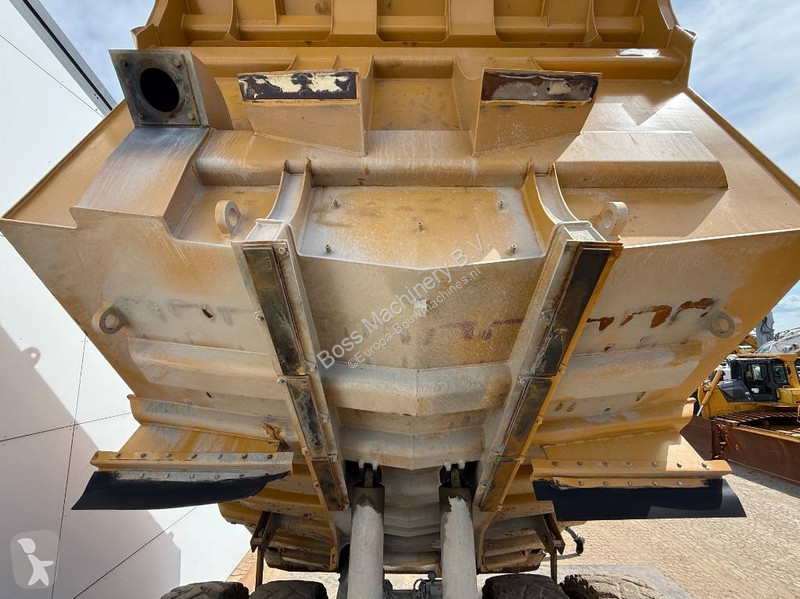 عربة قلابة Caterpillar G - Automatic Greasing /...