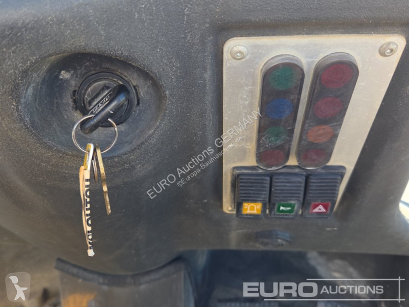 عربة قلابة Ausa D250 AHG