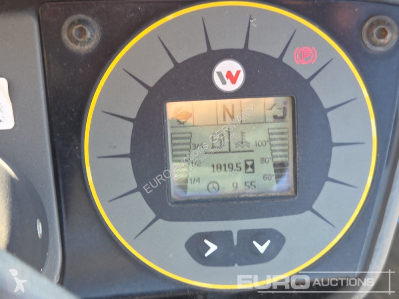 عربة قلابة Wacker Neuson DW30