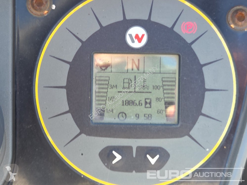 عربة قلابة Wacker Neuson DW30