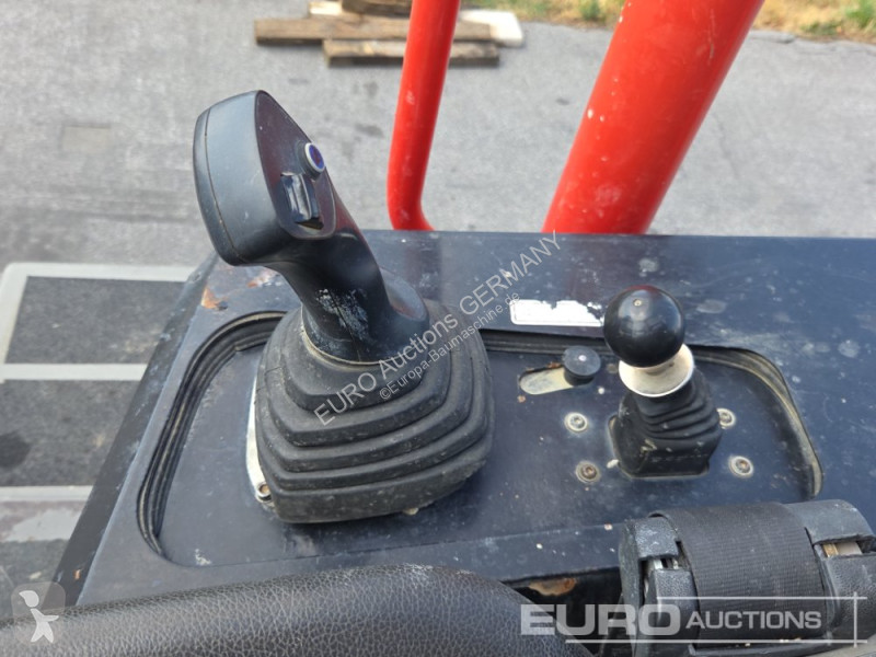 عربة قلابة Wacker Neuson DW50