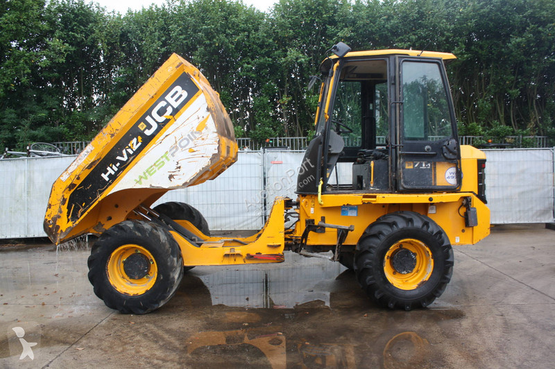 Tombereau JCB 7FT