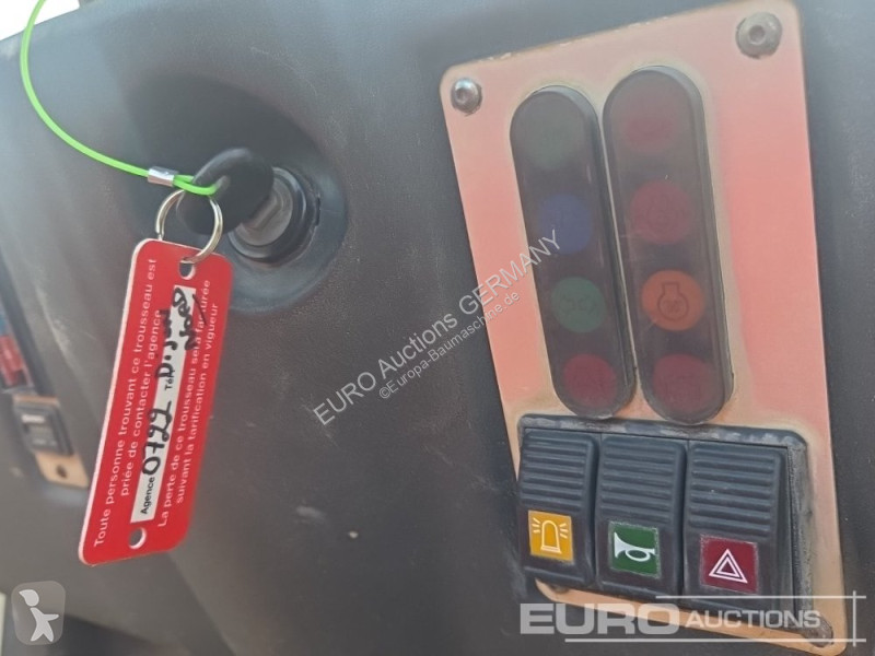 Дъмпер Ausa D350AHG