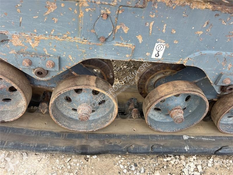Dumper Ammann Yanmar C50CR Swivel Crawler Dumper