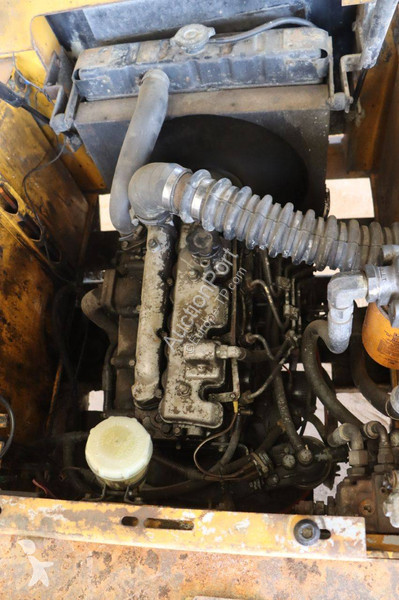 عربة قلابة Barford SX3000