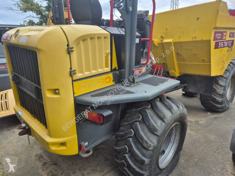 عربة قلابة Wacker Neuson