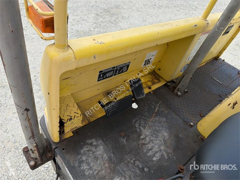 عربة قلابة Yanmar 2 Crawler Dumper