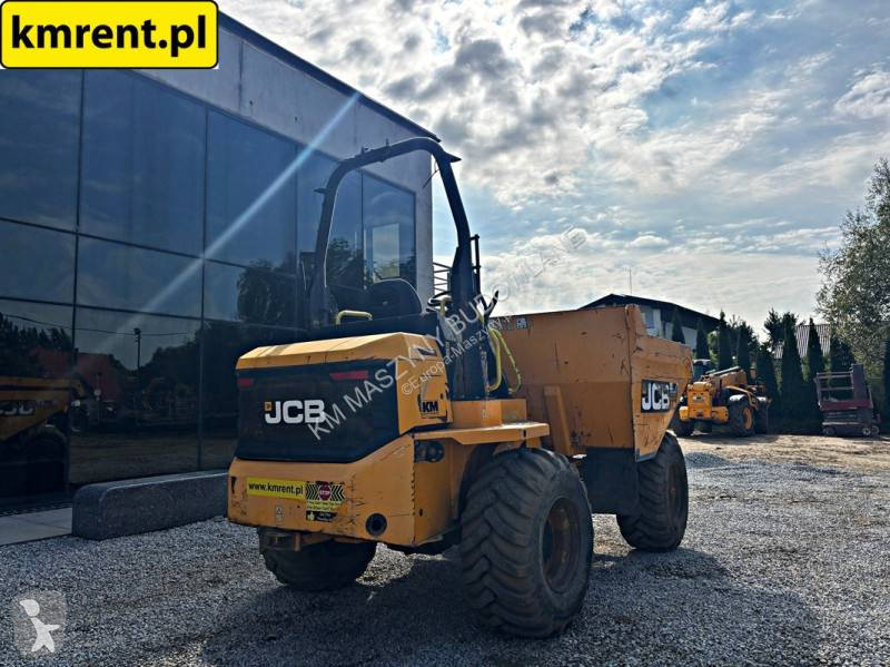 Tippvagn JCB 9 FT WOZIDŁO 2018R | Thwaites 9...