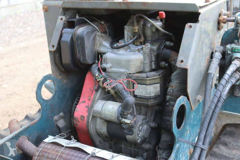 Tombereau Yanmar 1