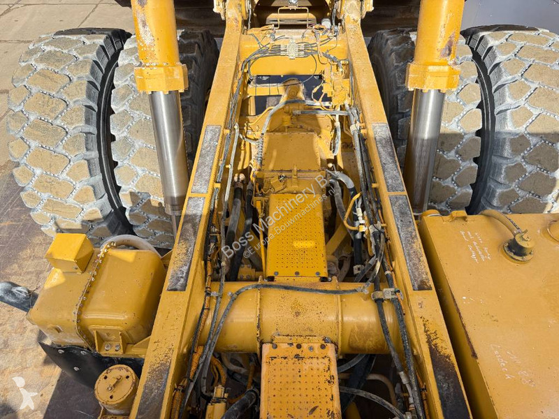 عربة قلابة Caterpillar - German Machine / Auto...