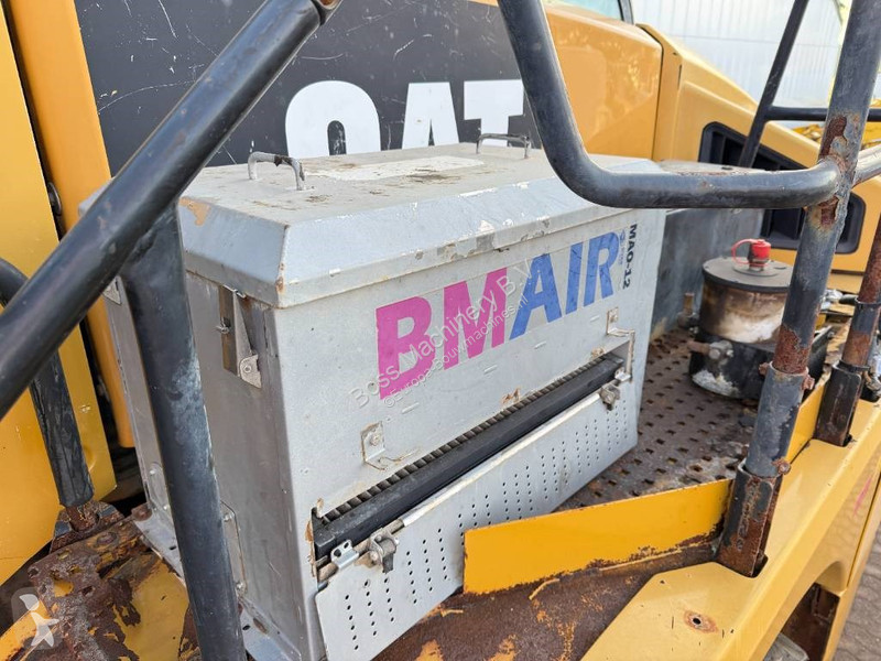 Дъмпер Caterpillar - Dutch Machine / Auto Greasing