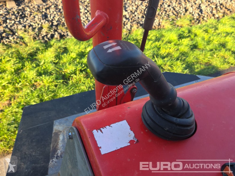 عربة قلابة Ausa D600APG