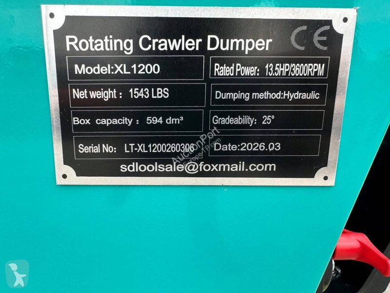 Dumper Captok XL1200