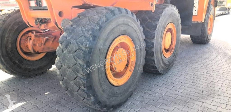 Basculantă  Wozidło przegubowe DOOSAN DA 30